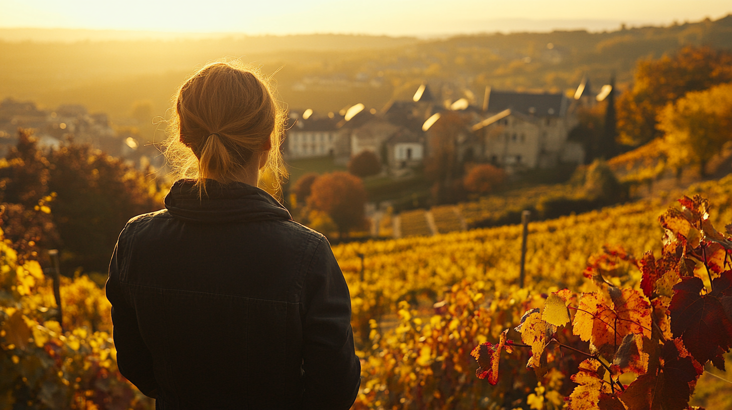 Voyage à travers la Vallée de la Marne, de Hautvillers à Épernay, avec ses vignes, Grands Crus et caves historiques.